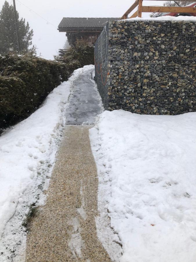 Le Coin Barlouka Veysonnaz Exterior foto