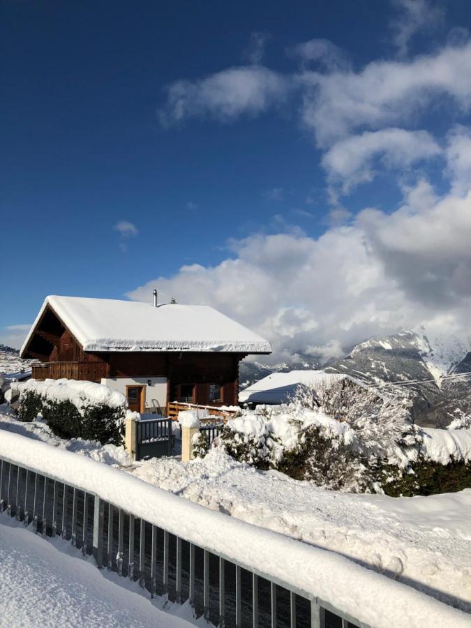 Le Coin Barlouka Veysonnaz Exterior foto