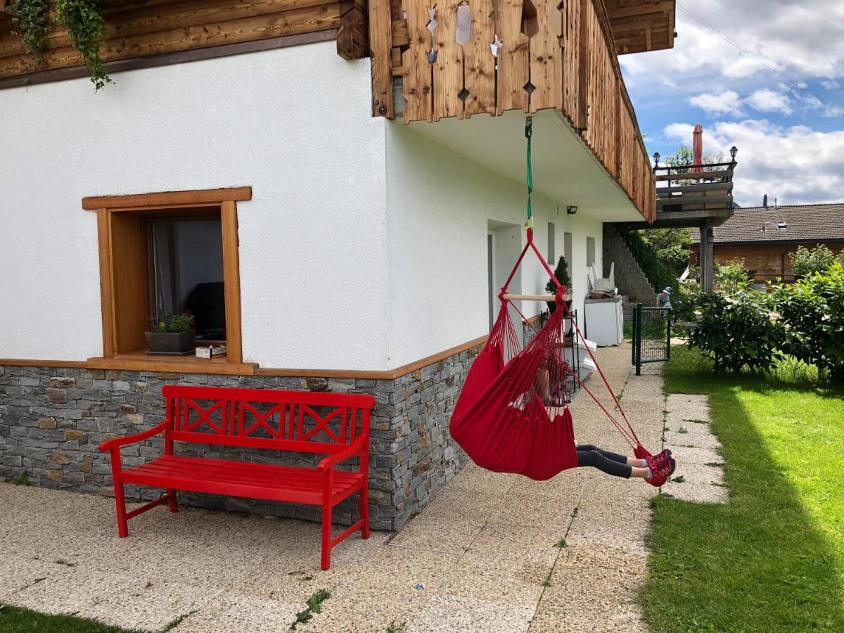 Le Coin Barlouka Veysonnaz Exterior foto