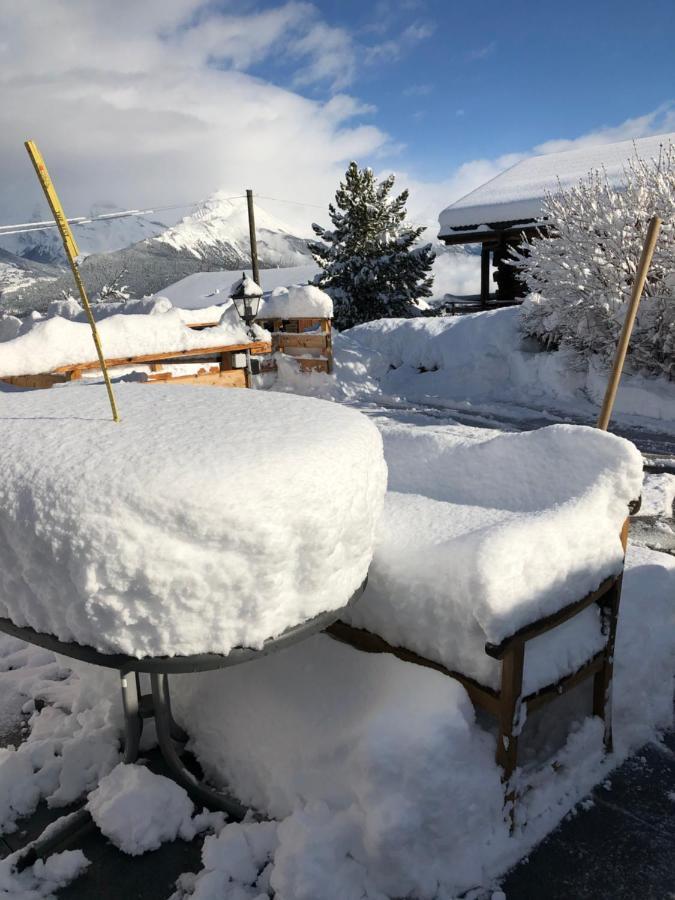 Le Coin Barlouka Veysonnaz Exterior foto