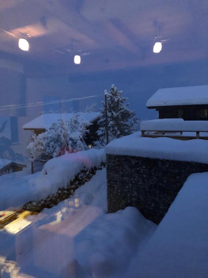 Le Coin Barlouka Veysonnaz Exterior foto