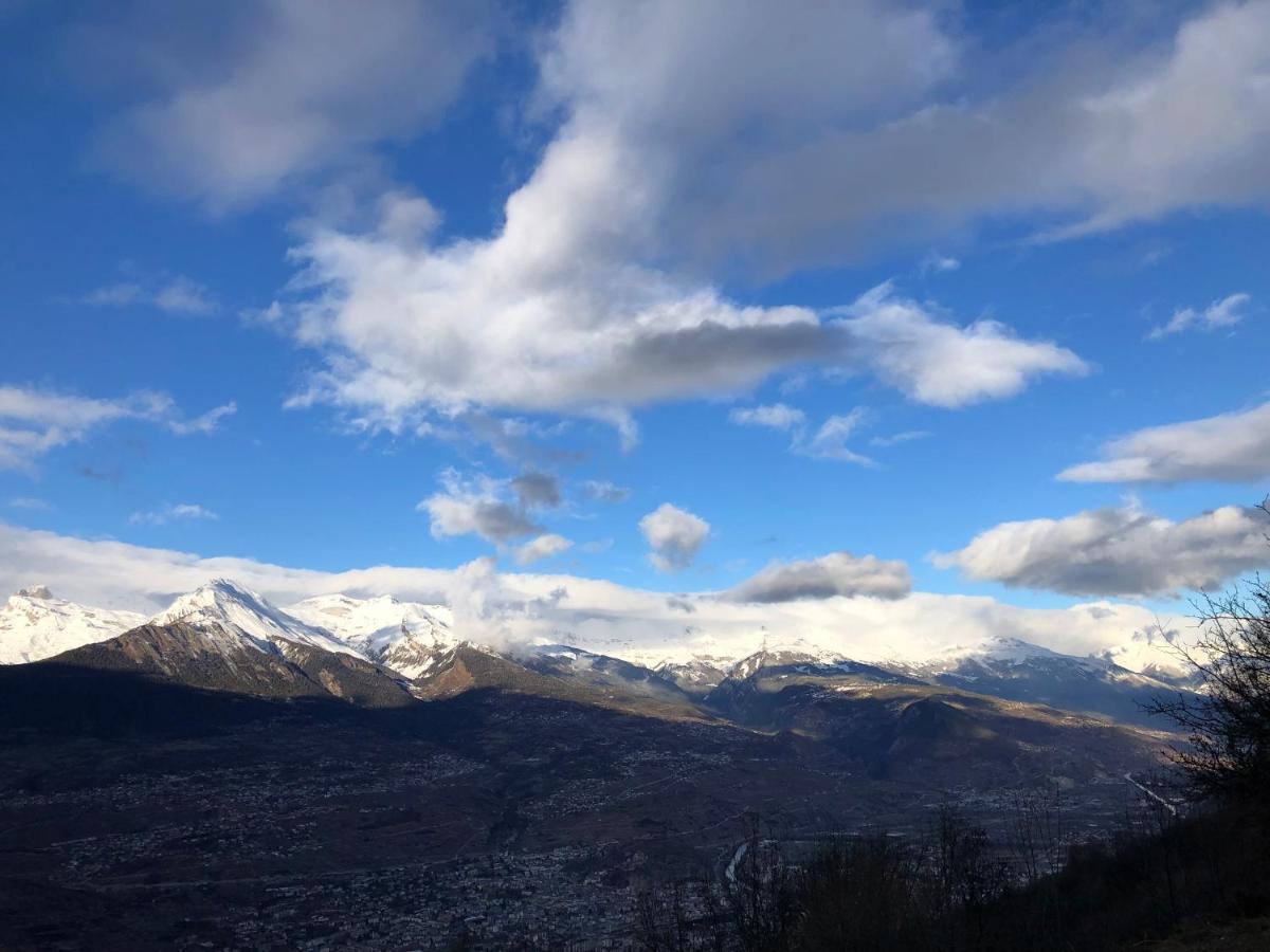 Le Coin Barlouka Veysonnaz Exterior foto