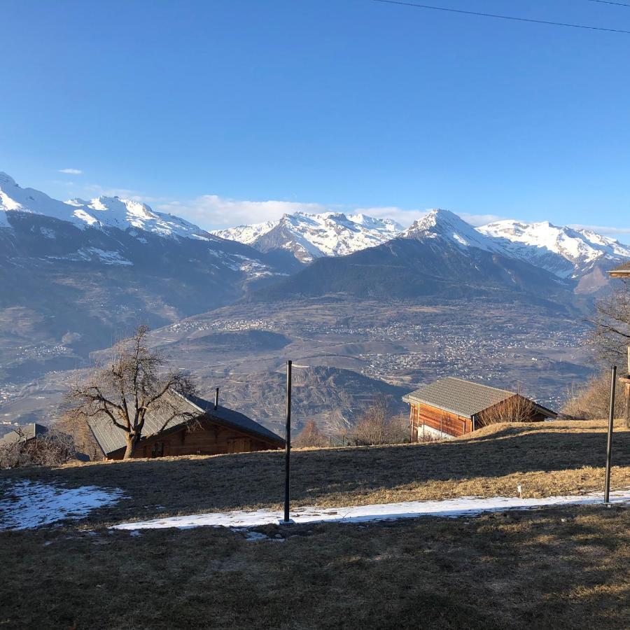 Le Coin Barlouka Veysonnaz Exterior foto